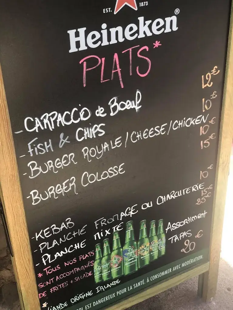 Menu_The Queen's Legs Pub_Valbonne_imagen_4