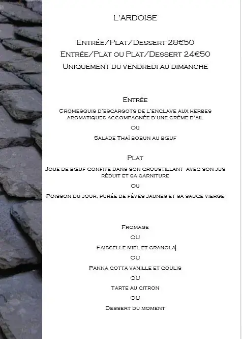 Menu_Restaurant L'Ardoise_Valréas_image_2