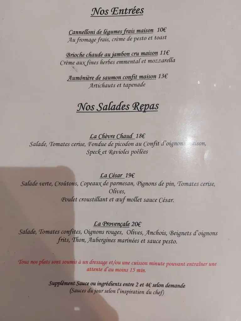 Menu_Brasserie Le Petit Saint Jean_Valréas_image_2