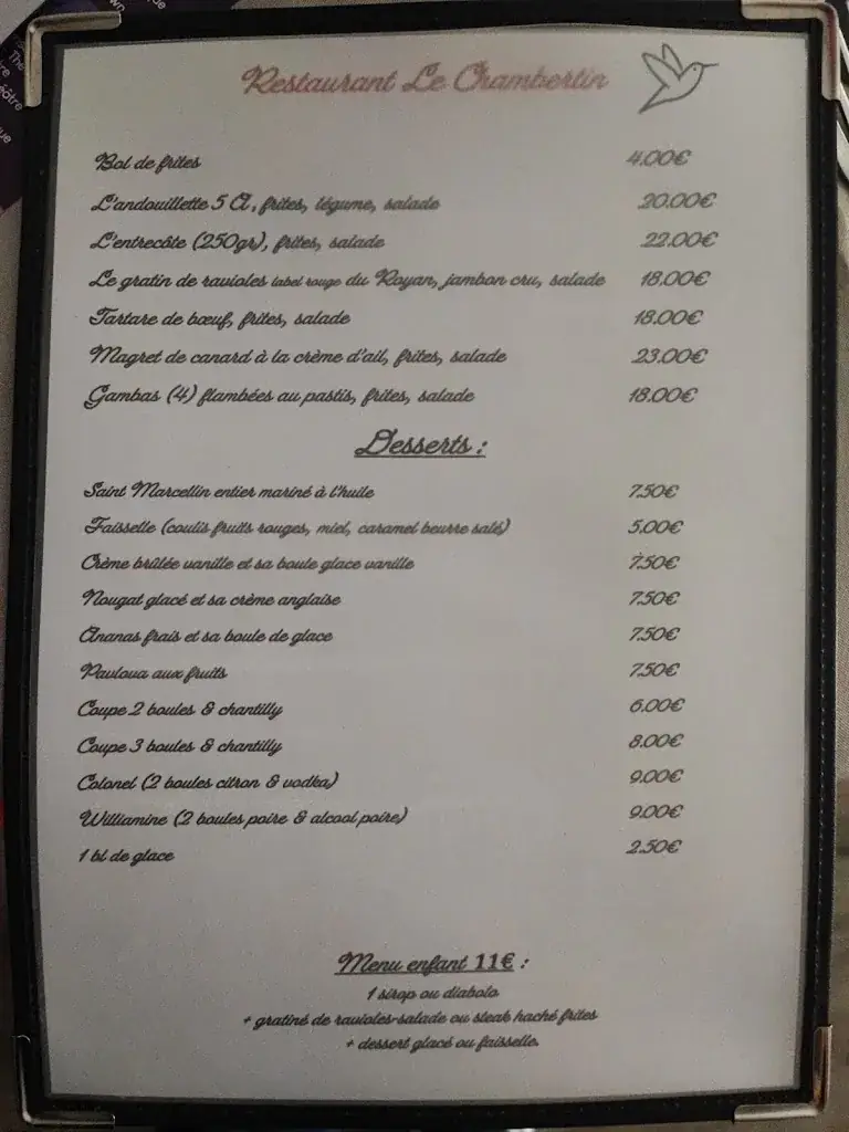 Menu_LE CHAMBERTIN_Valréas_image_4