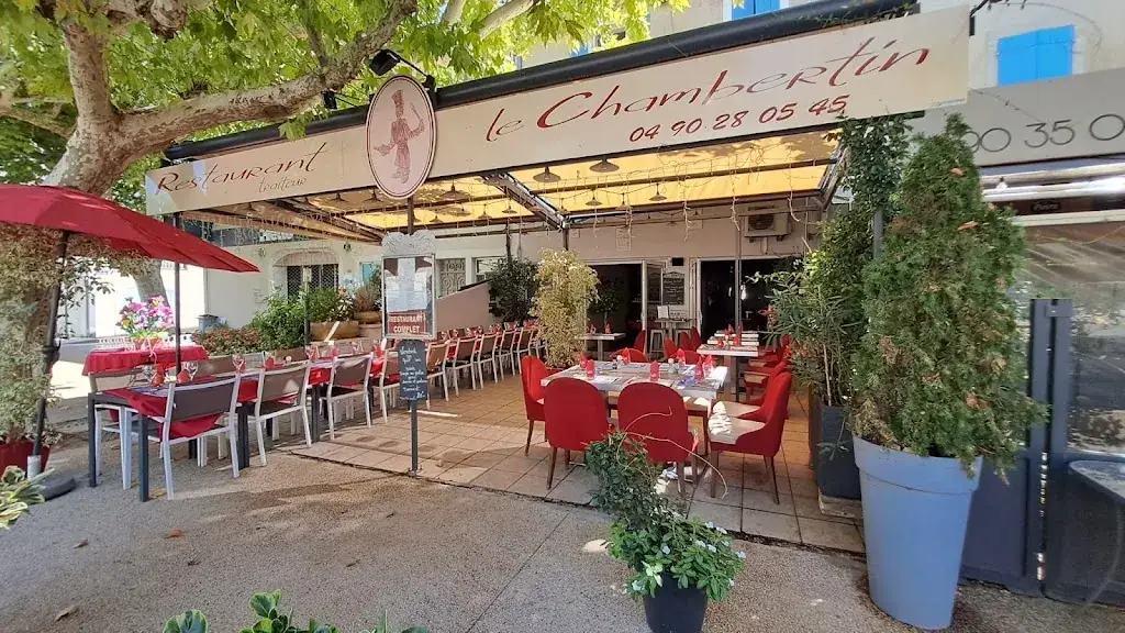 LE CHAMBERTIN ristorante a Valréas