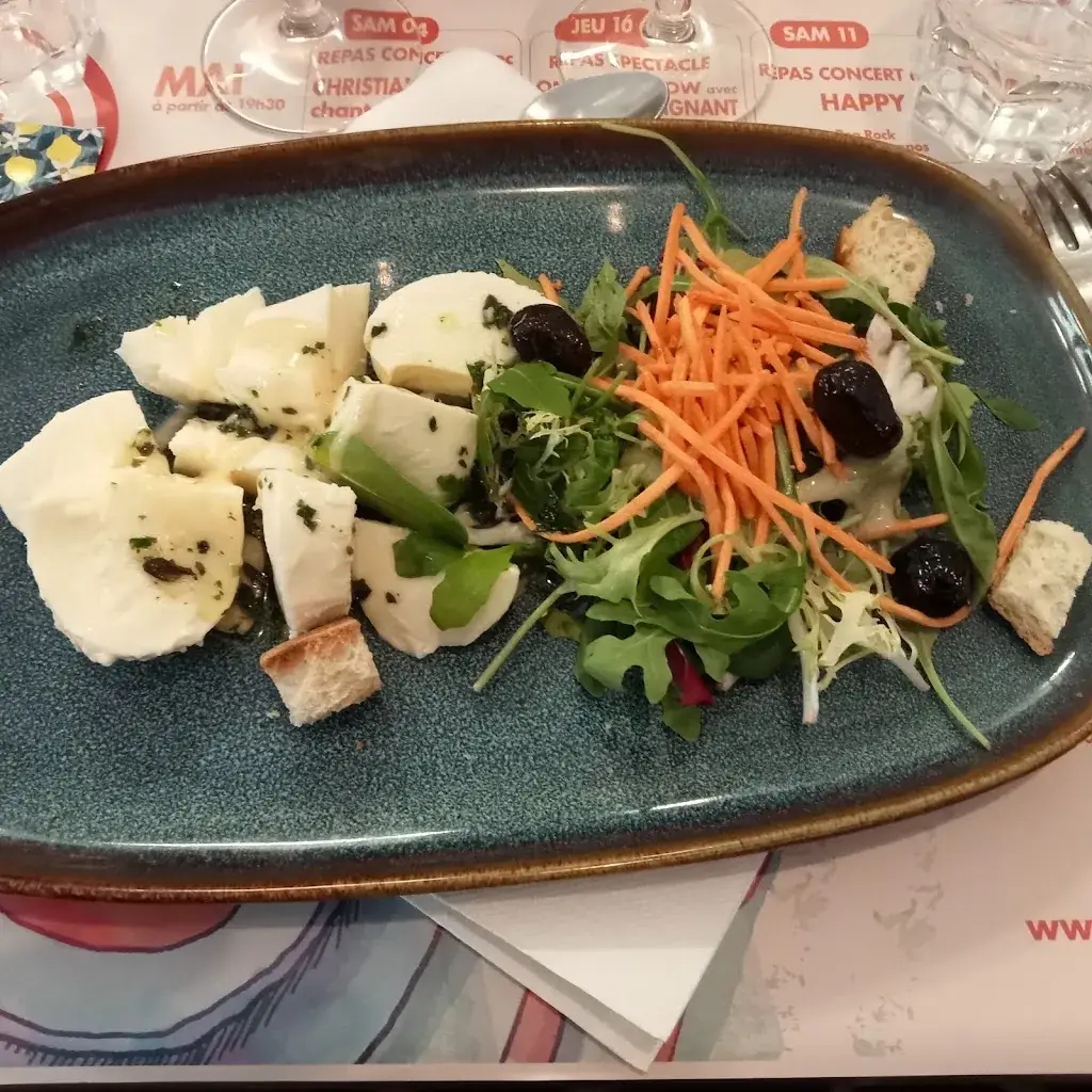 Menu_Bistro Le 40 Restaurant_Valréas_image_4