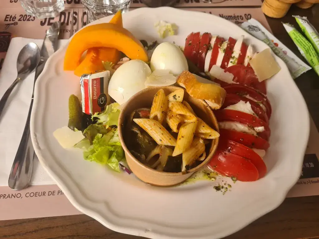 Menu_Bistro Le 40 Restaurant_Valréas_image_7