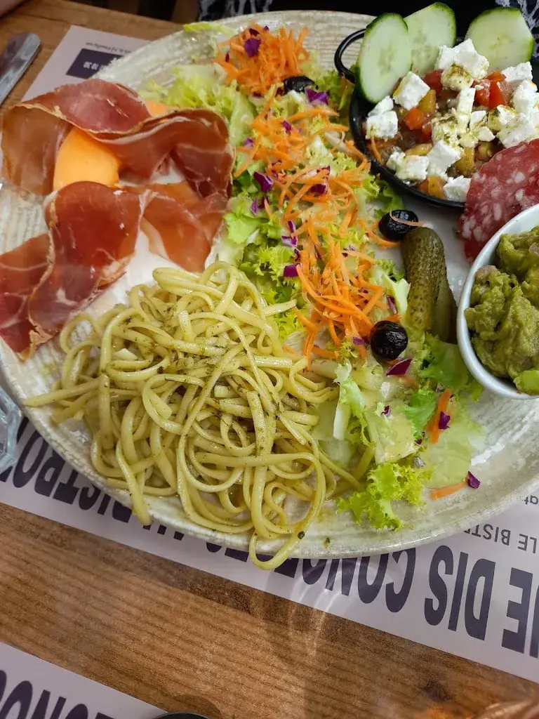 Menu_Bistro Le 40 Restaurant_Valréas_image_9