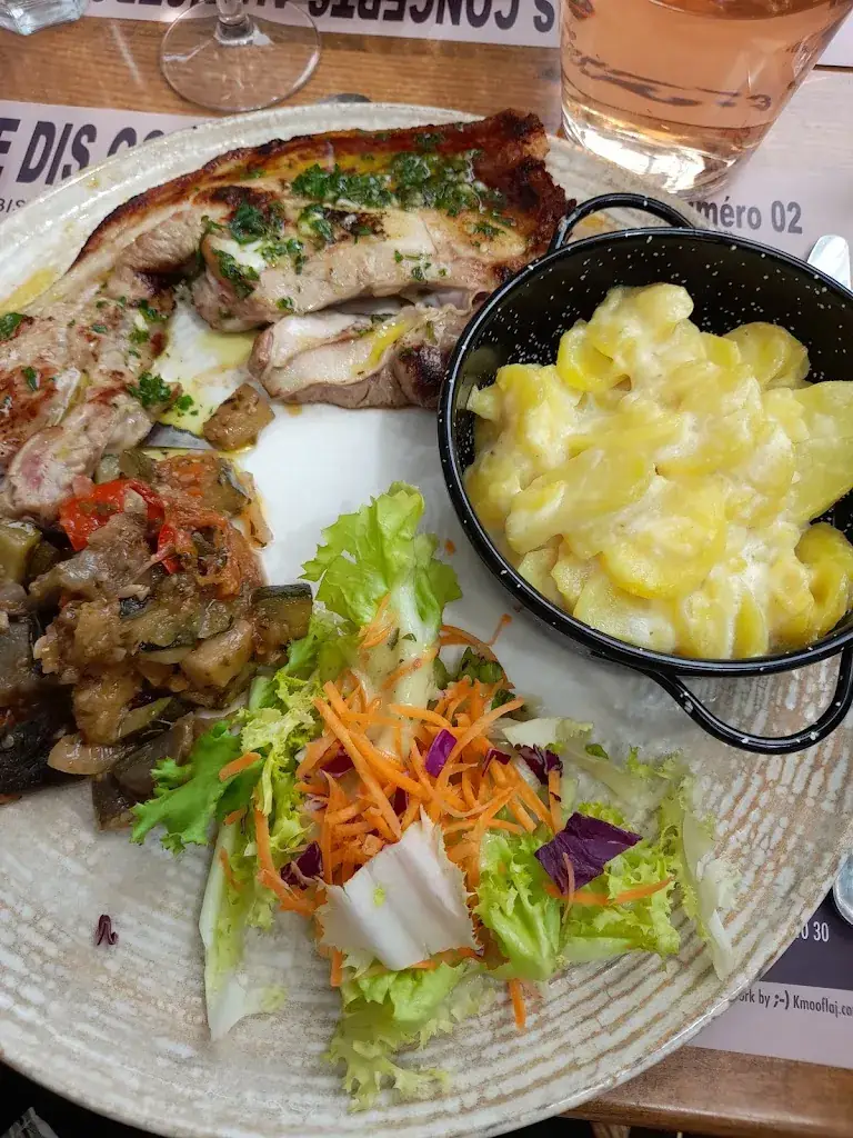 Bistro Le 40 Restaurant_Valréas_slider_image_2