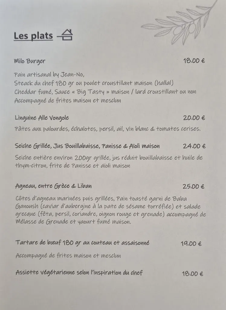 Menu_Milo Restaurant Lounge_Valréas_image_1