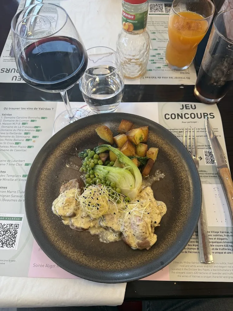 Menu_Restaurant Les Poulettes_Valréas_image_9