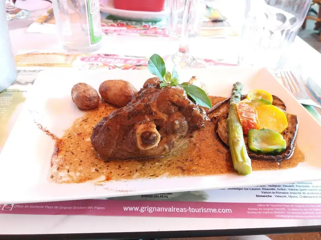 Menu_Café de la Paix_Valréas_image_2