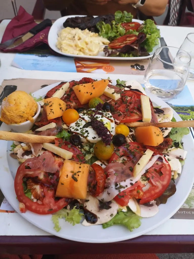 Menu_La Pause De La Lance_Valréas_image_1