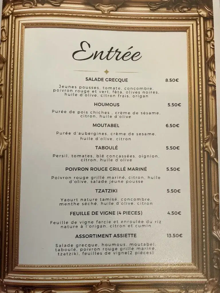 Menu_Chez Vartan_Valréas_image_1