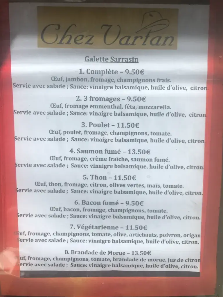 Menu_Chez Vartan_Valréas_image_2