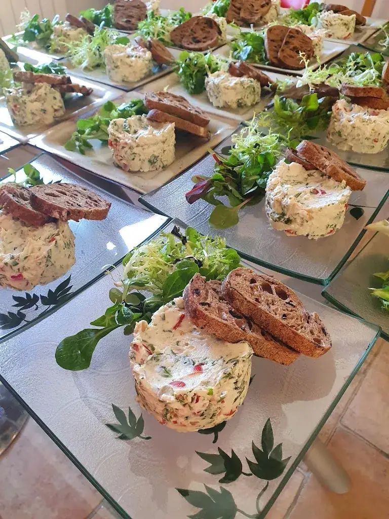 Just'Caroline restaurant in Valréas