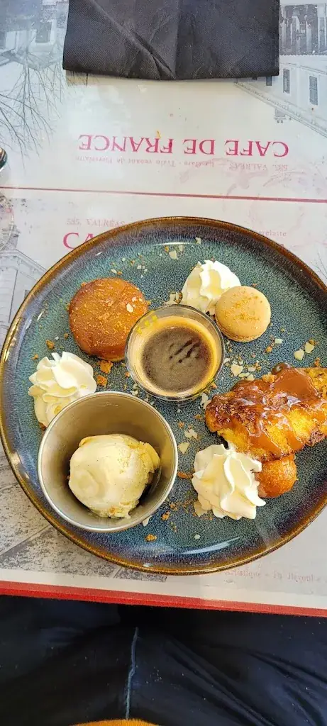 Menu_Café De France_Valréas_immagine_2