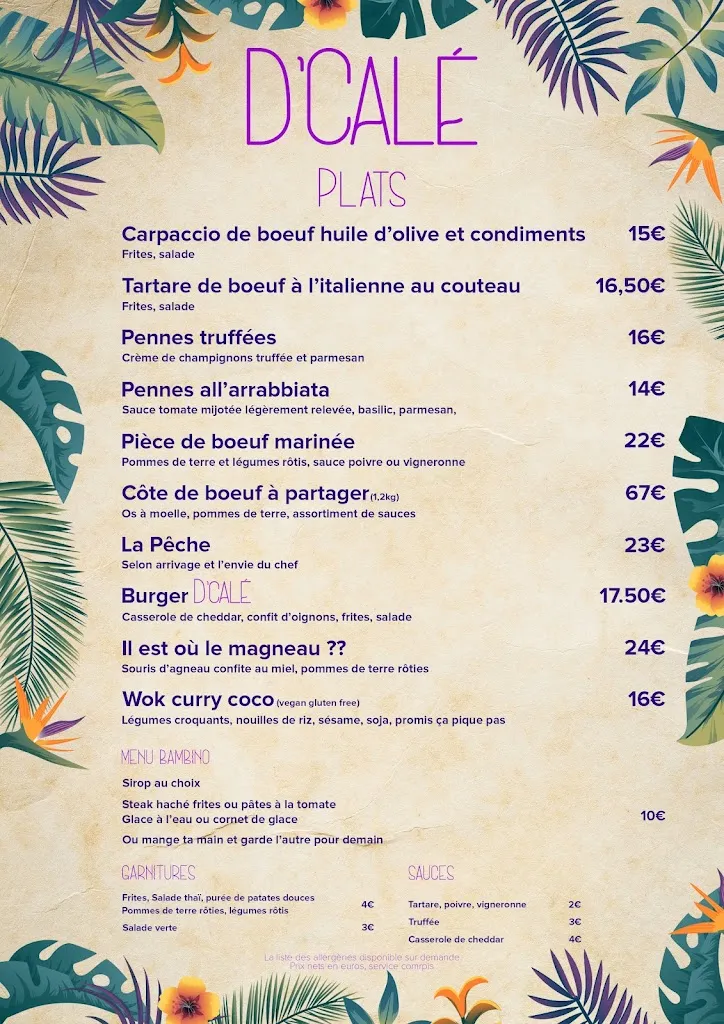 Menu_D'calé restaurant SAISON 2025_Pusignan_image_4