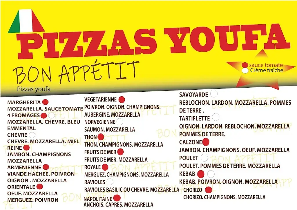 Menu_Pizzeria Youfa_Valréas_image_1