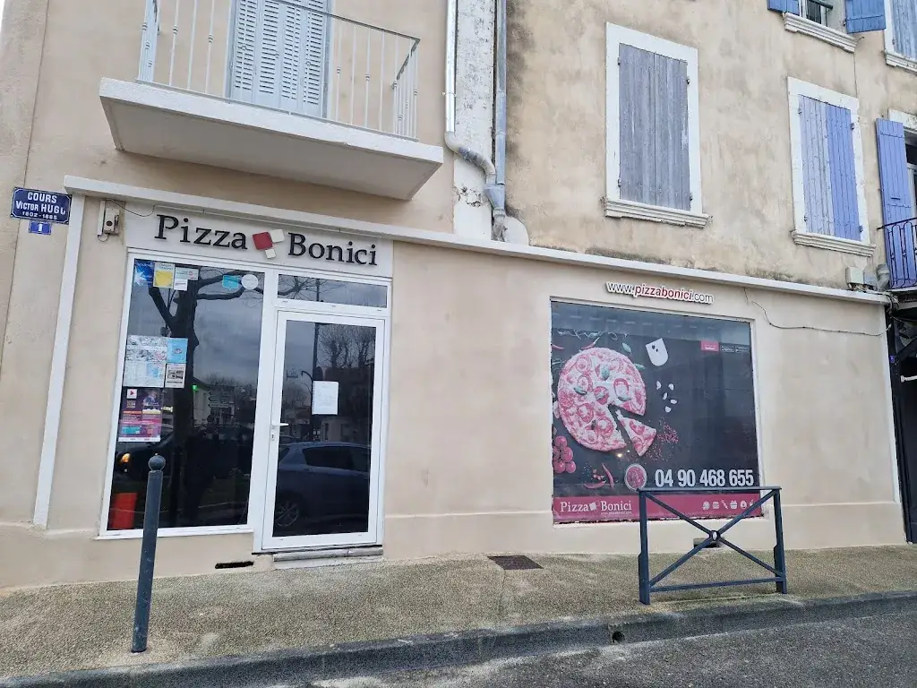 Pizza Bonici Valréas restaurant in Valréas