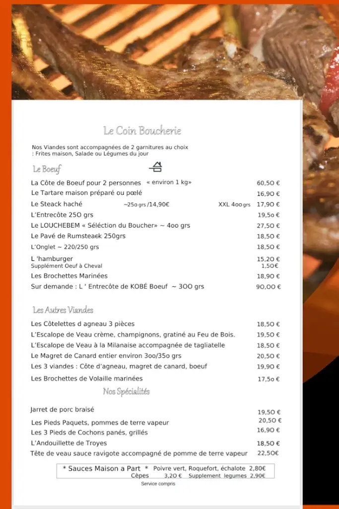 Menu_la Flambée du Village_Velaux_image_4