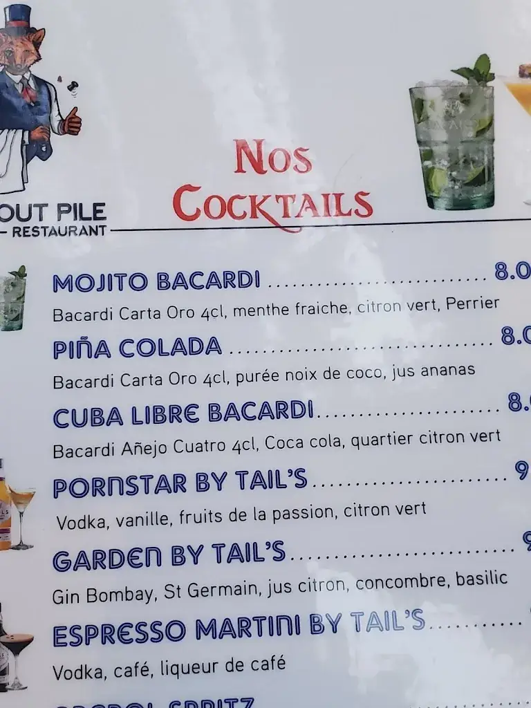 Menu_Le Goût Pile - Restaurant bistronomique_Vedène_image_3