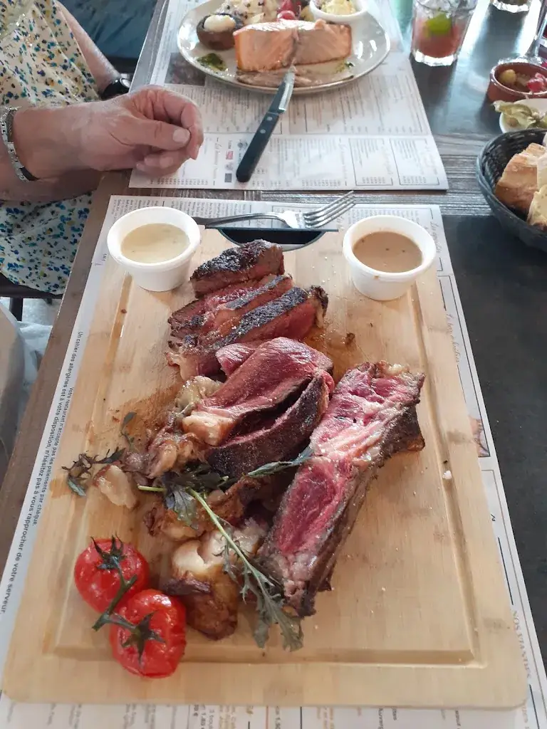 Menu_Restaurant Le Vieux Marché - Vedène_Vedène_image_9