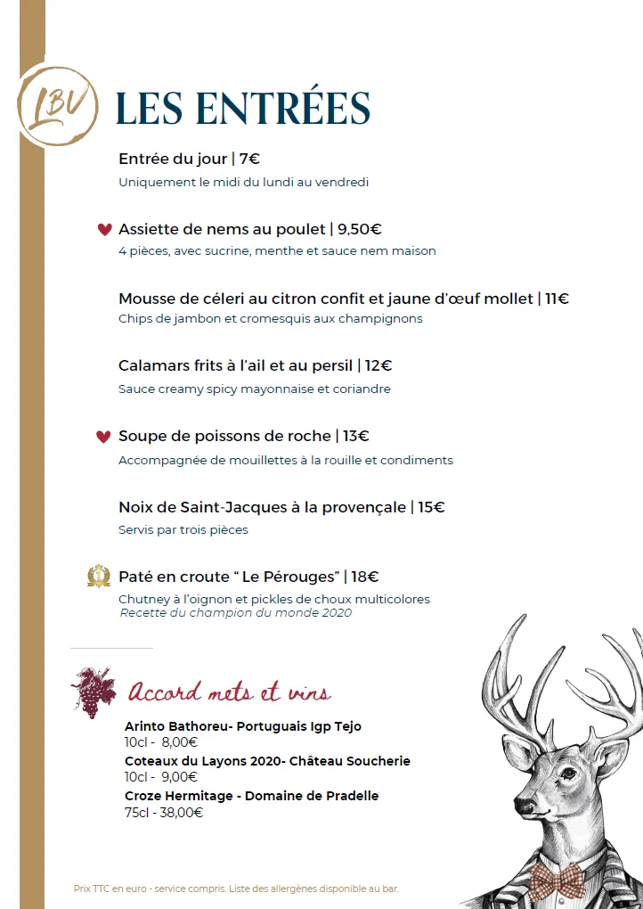 Menu_Le BonVivant • Pusignan_Pusignan_image_3