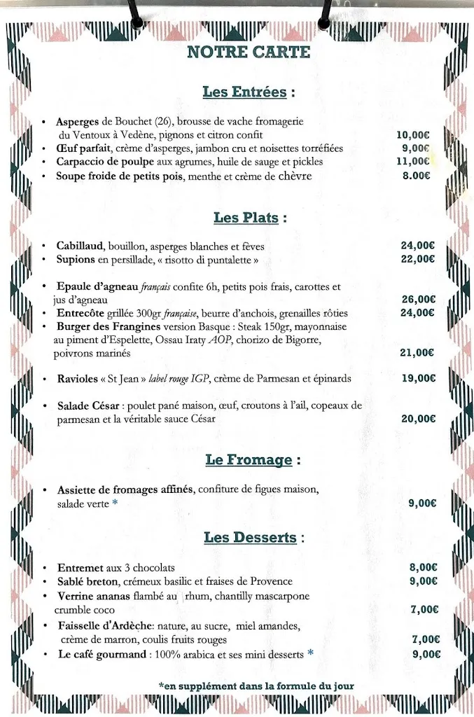 Menu_Comptoir des Frangines_Vedène_image_3