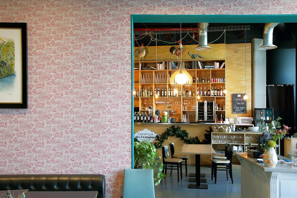 Comptoir des Frangines restaurant in Vedène