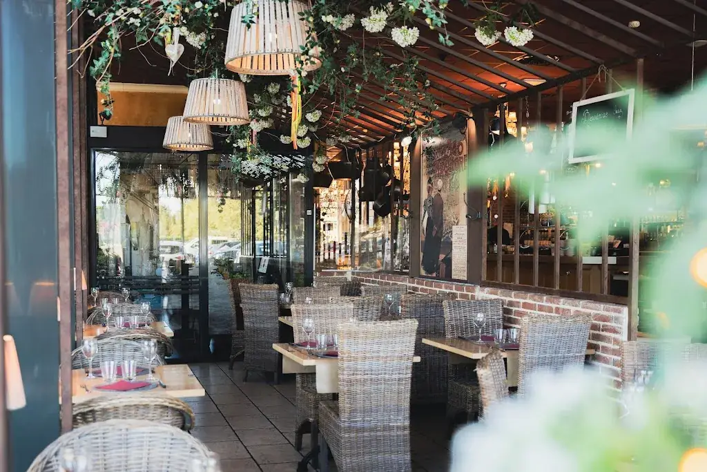 Lili Rosa restaurant in Vedène