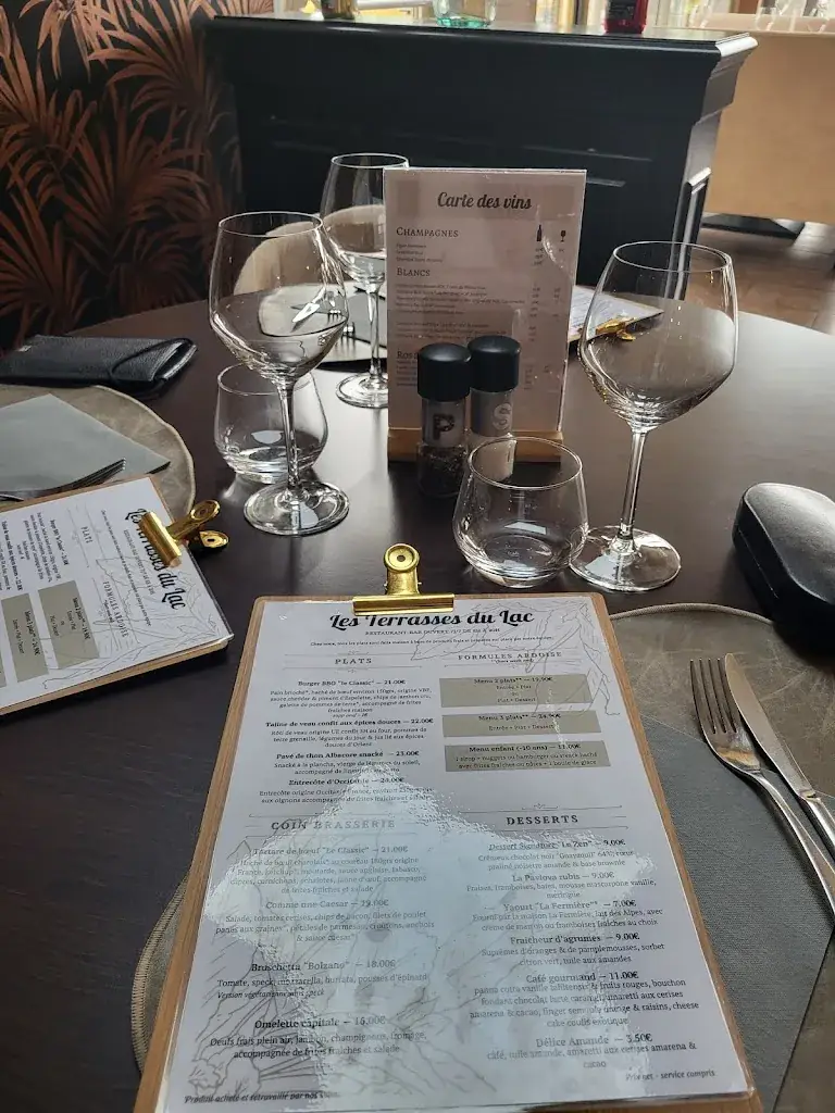 Menu_Les Terrasses du Lac - Restaurant du Golf du Grand Avignon_Vedène_image_2