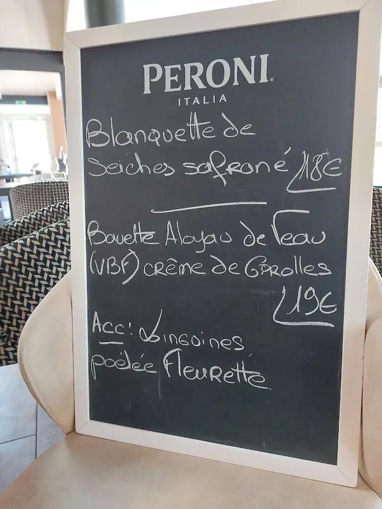 Menu_Les Terrasses du Lac - Restaurant du Golf du Grand Avignon_Vedène_image_3