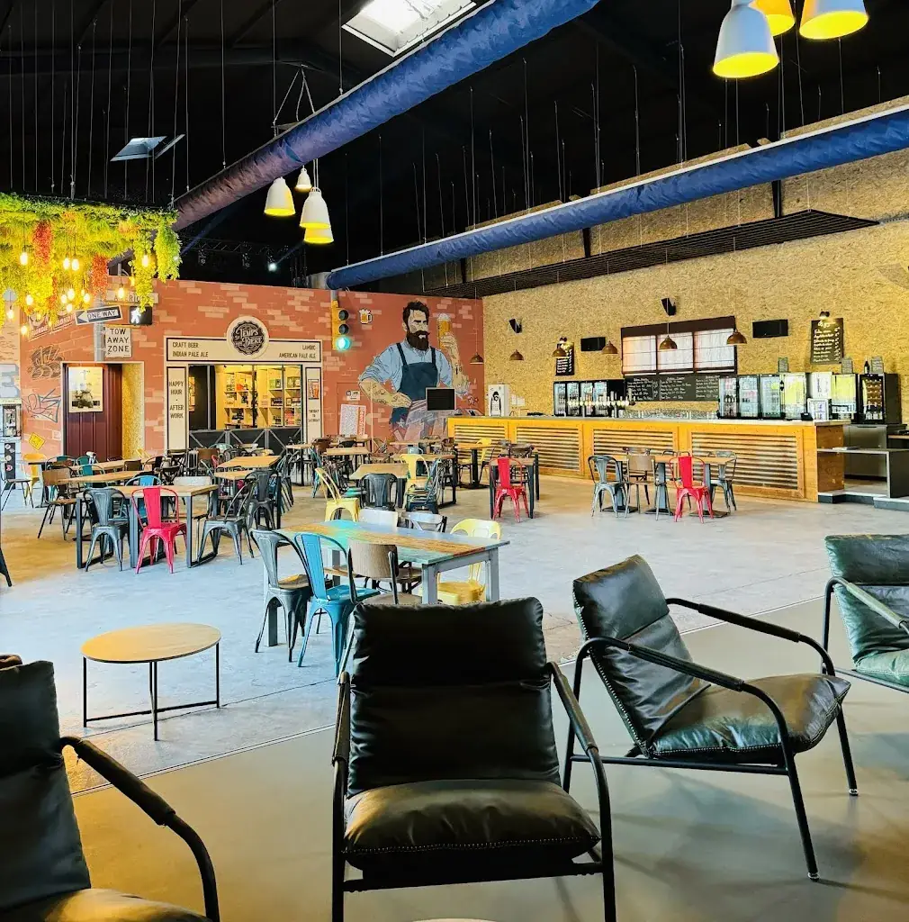 Le Temps d'une Bière restaurant in Vedène