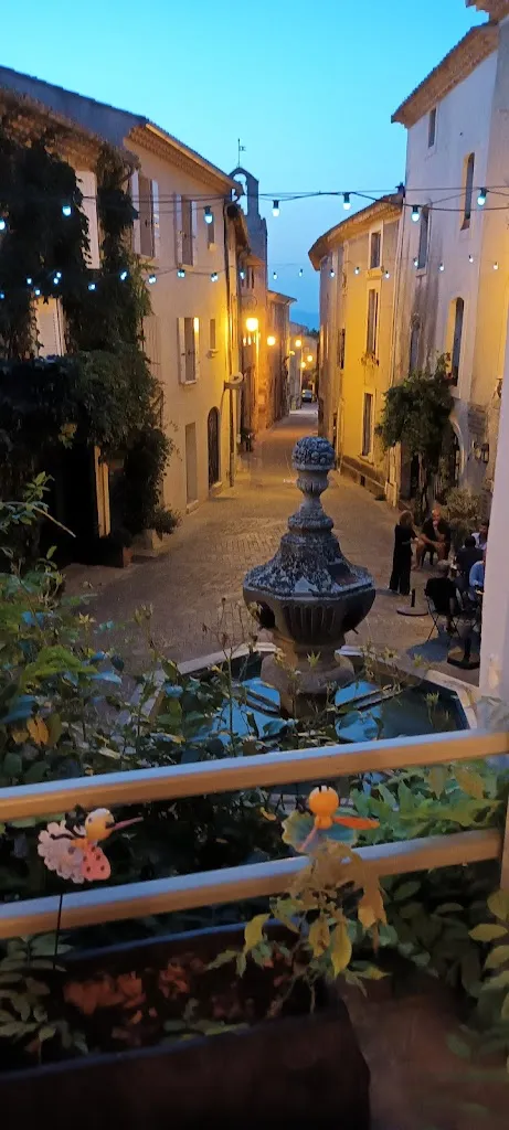 Dominique Bersali_Restaurant Côté Fontaine_Venasque_review