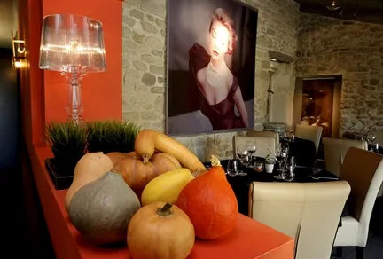 Restaurant Côté Fontaine restaurant in Venasque