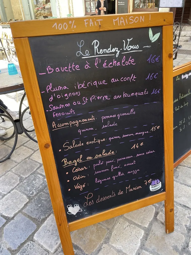 Menu_Les délices de Louise_Vence_image_1