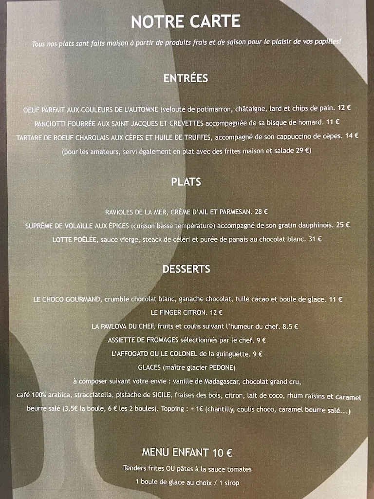 Menu_La Guinguette Velleronnaise_Velleron_image_1