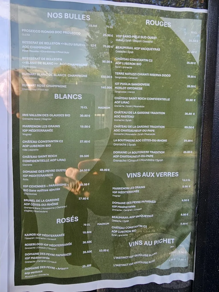 Menu_La Guinguette Velleronnaise_Velleron_image_3