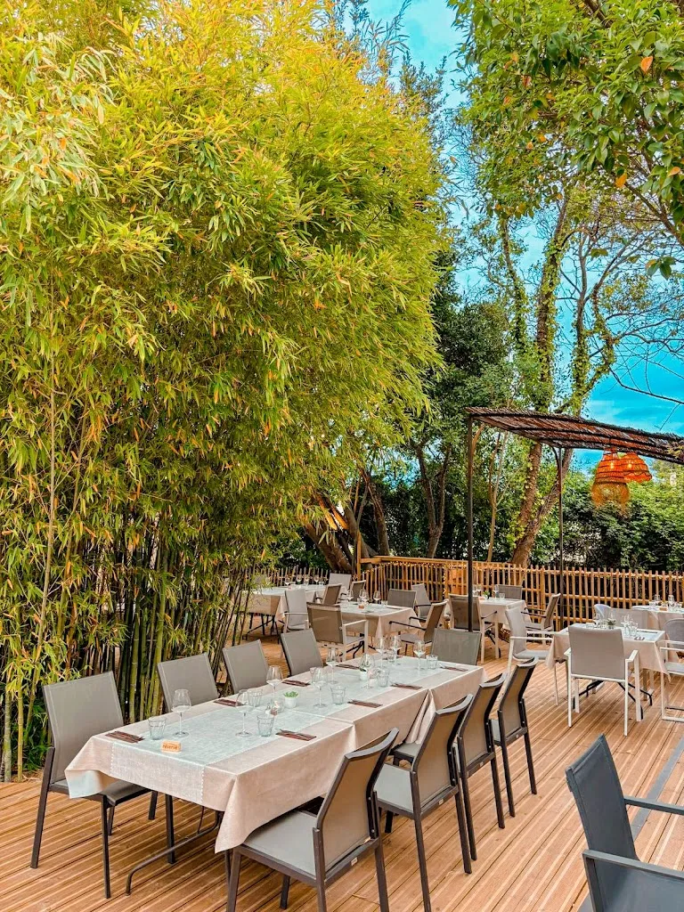 La Guinguette Velleronnaise restaurant in Velleron