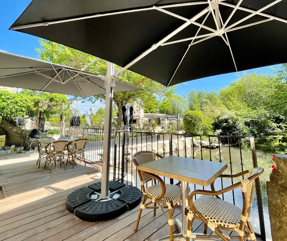 La Maison du Porcelet Restaurant in Velleron