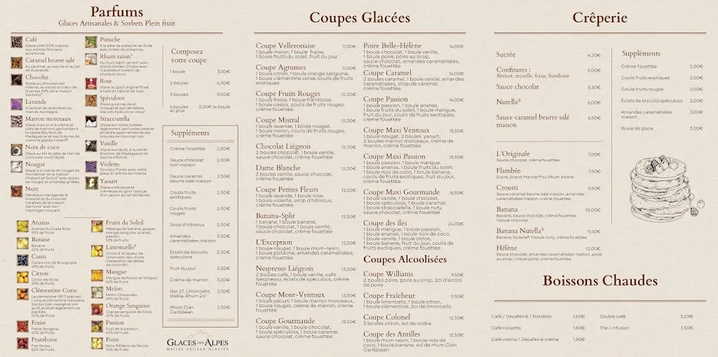 Menu_Glacier Velleron_Velleron_image_1