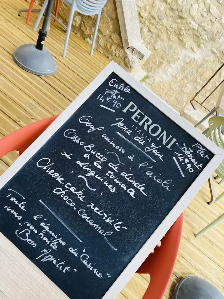 Menu_RESTAURANT-BAR Le CASINO_Velleron_image_1