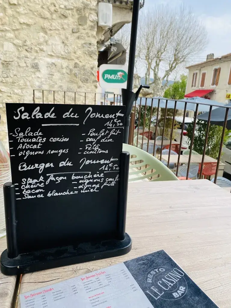 Menu_RESTAURANT-BAR Le CASINO_Velleron_image_2