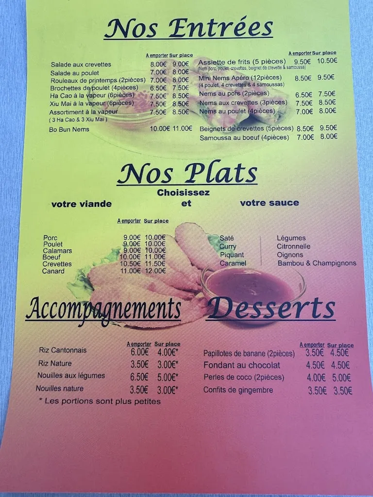 Menu_Le Vietnam_Velleron_image_1