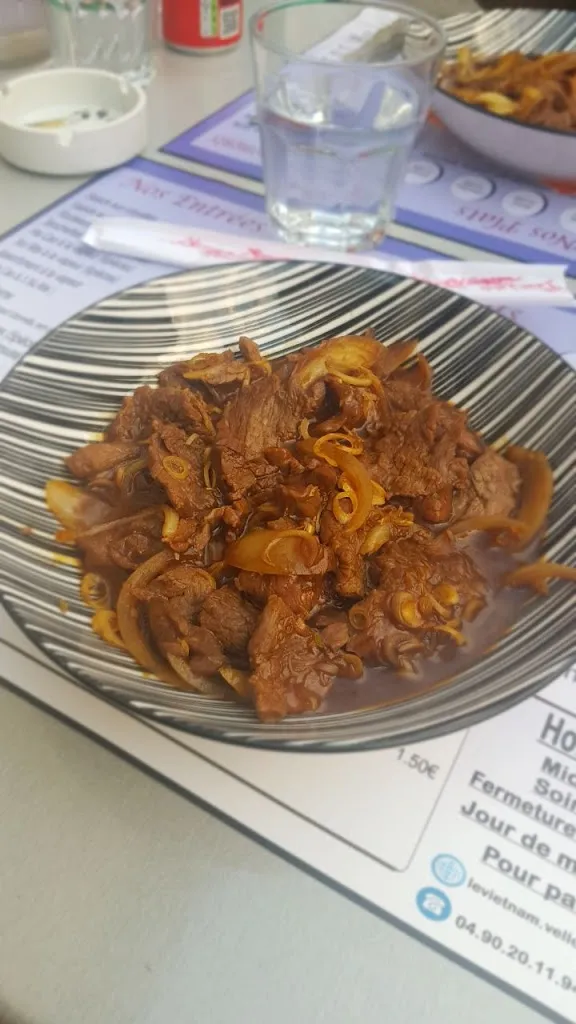 Menu_Le Vietnam_Velleron_image_7