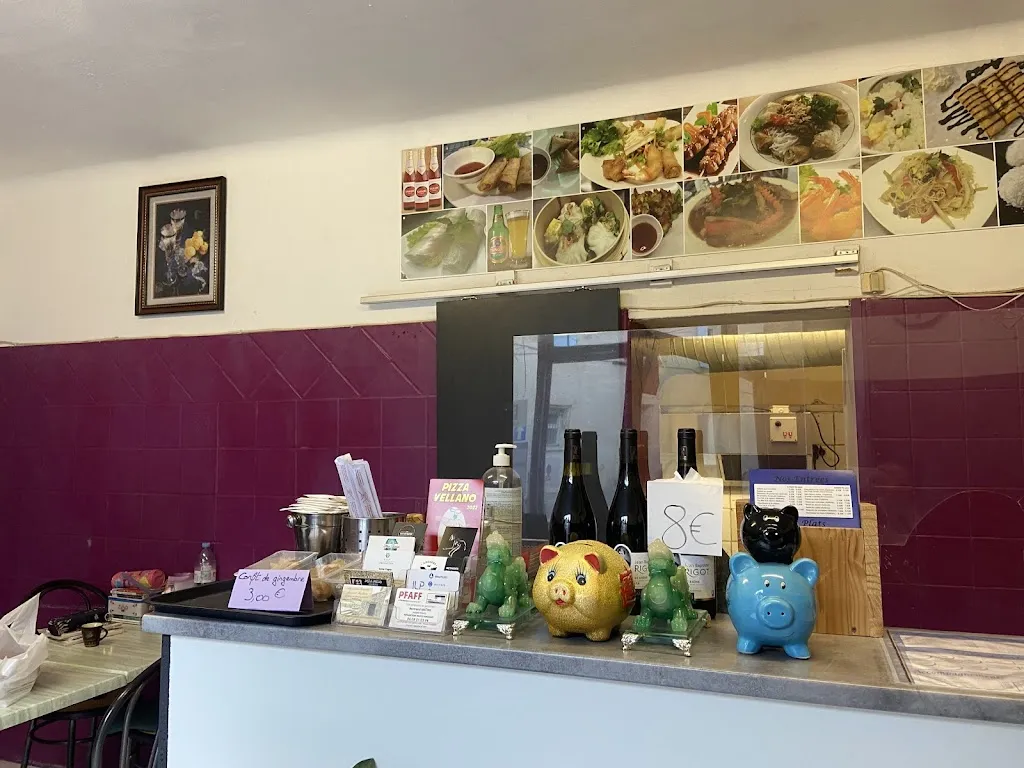 Le Vietnam restaurante en Velleron