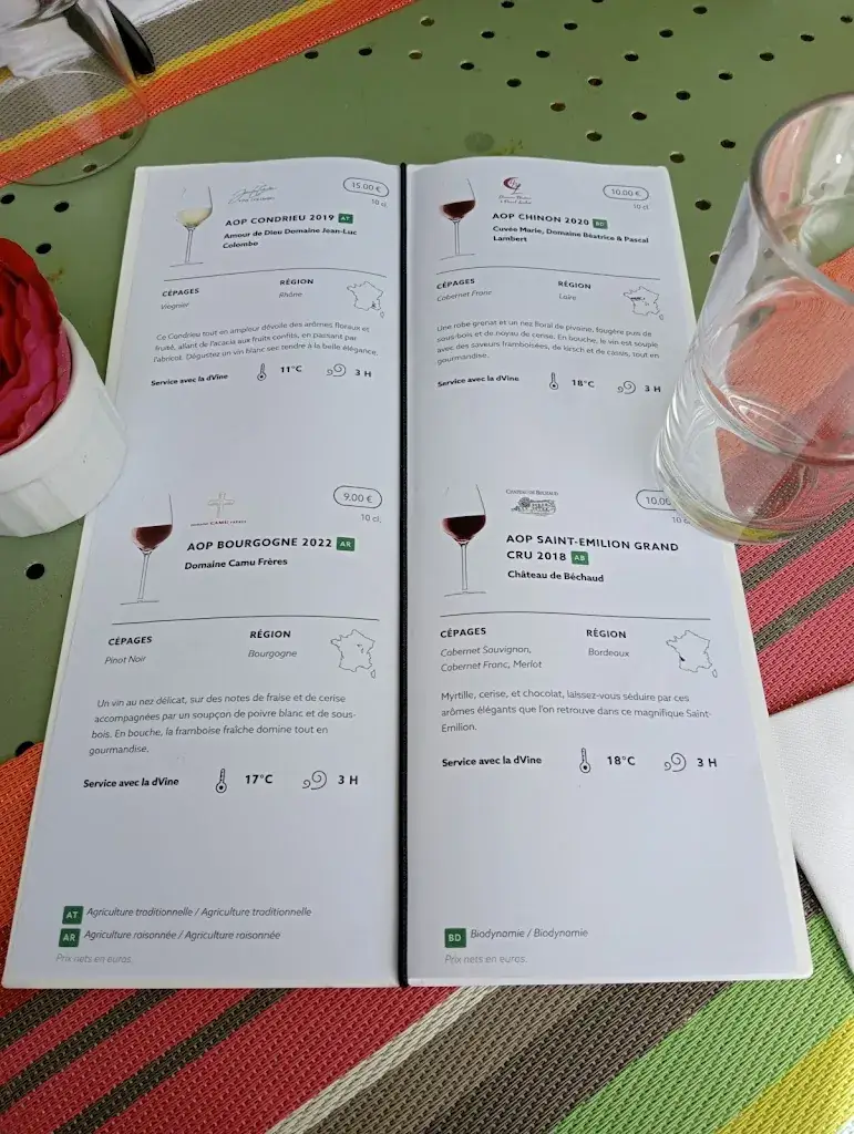 Menu_Le Goût des Hôtes_Pusignan_image_2