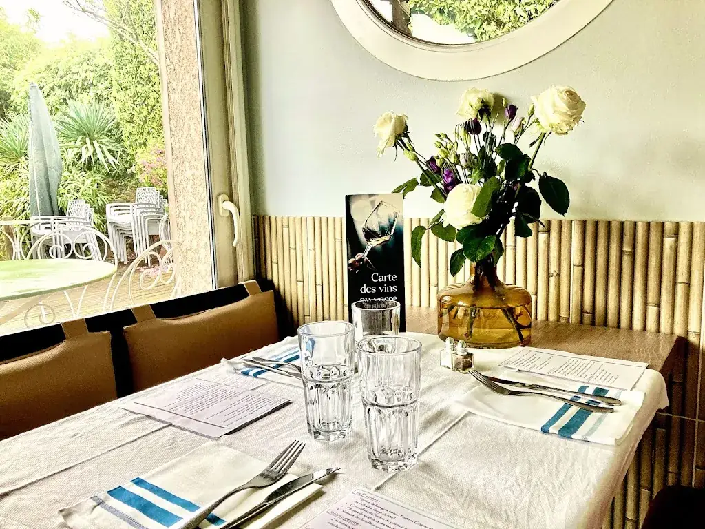 Le Goût des Hôtes restaurant in Pusignan