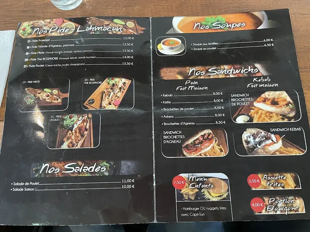 Menu_The Bosphore_Marseille_immagine_1