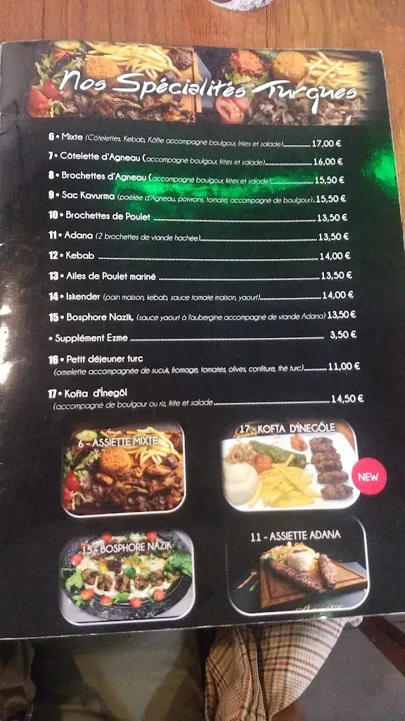 Menu_The Bosphore_Marseille_immagine_2