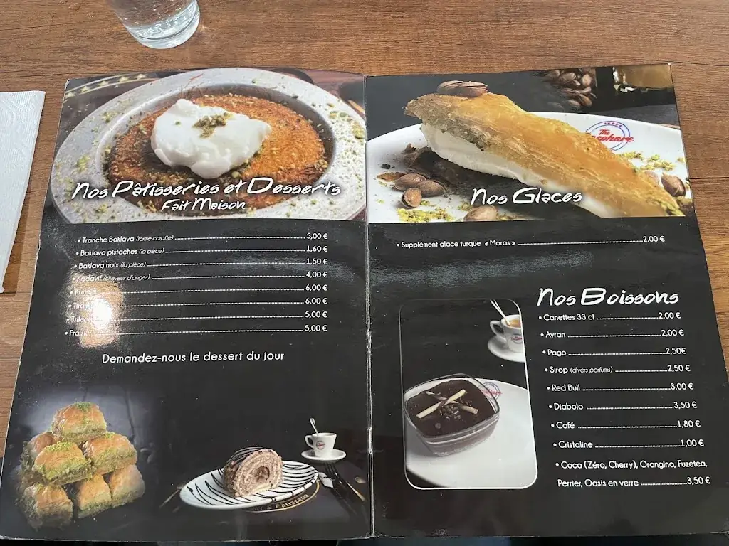 Menu_The Bosphore_Marseille_immagine_3