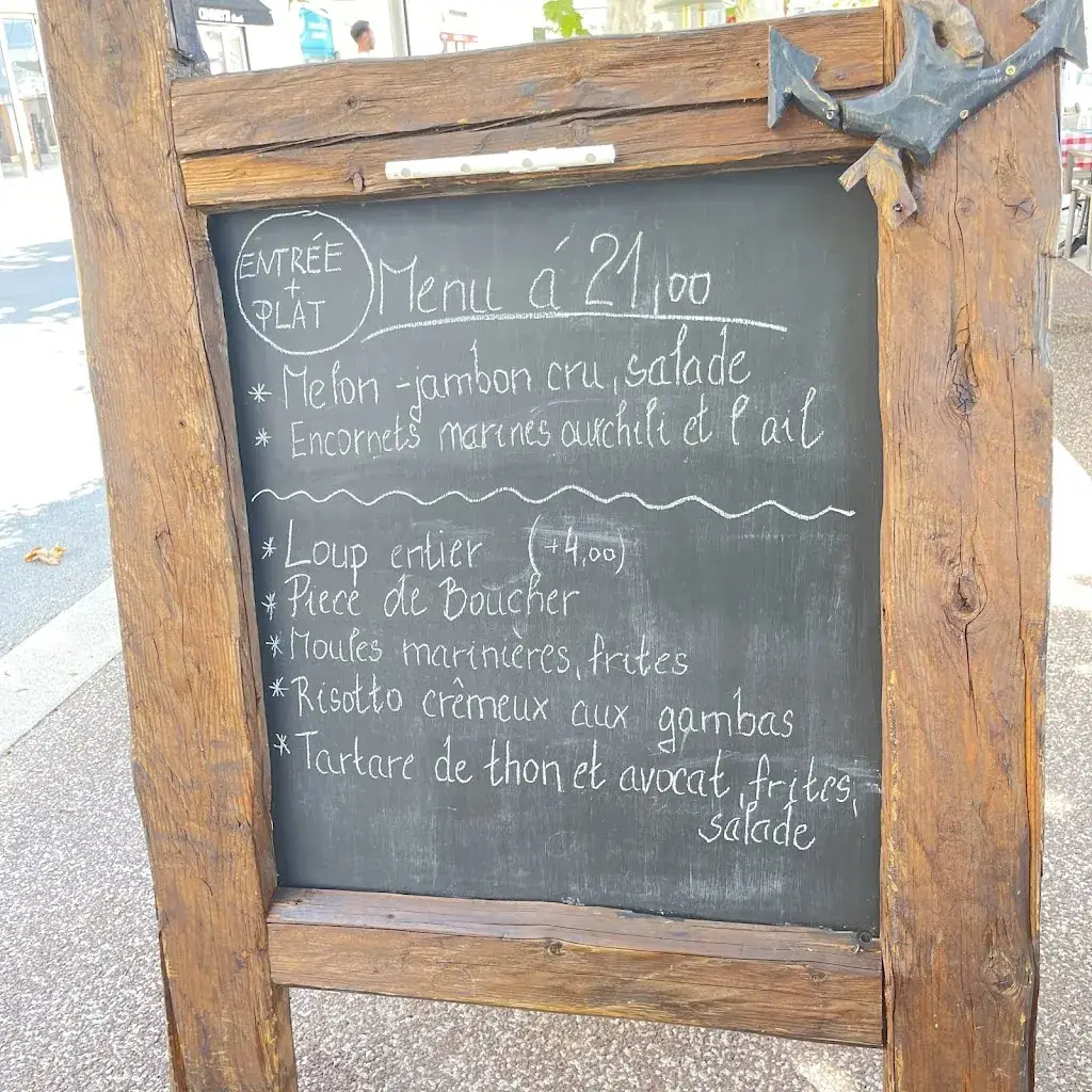 Menü_Le Jardin du Port_Vallauris_Bild_4