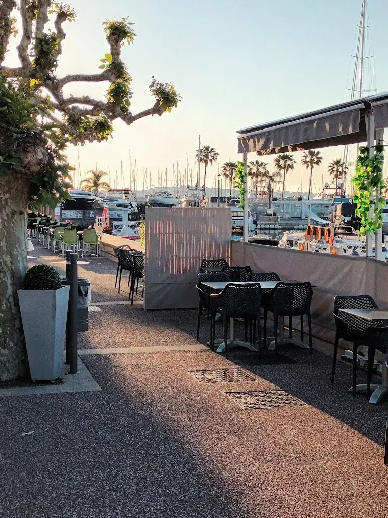 La chancla restaurant in Vallauris